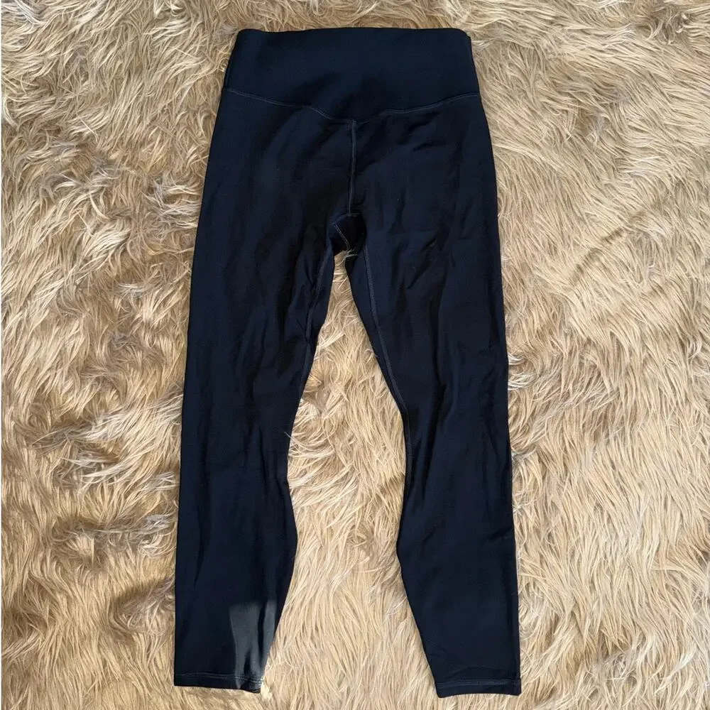 New Fabletics High Waisted PureLuxe TLC Legging Black size M - Picture 4 of 9